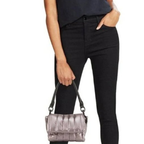 Think Royln Petite Bar Quilted Bag in Pearl Latte - Picture 3 of 12